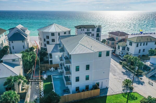 المنشأة من الخارج