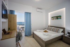 Double or Twin Room, Sea View - Seaside Gouves (Hersonissos)