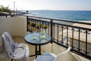 Double or Twin Room, Sea View | Balcony - Seaside Gouves (Hersonissos)