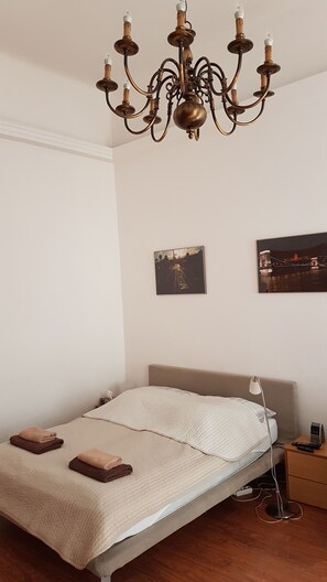1 bedroom, iron/ironing board, WiFi, bed sheets - Set in city centre with various shops, metro station, restaurants and theatres! (Budapest)