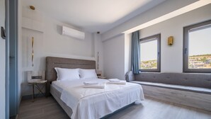 Kamar Double Deluks, pemandangan laut