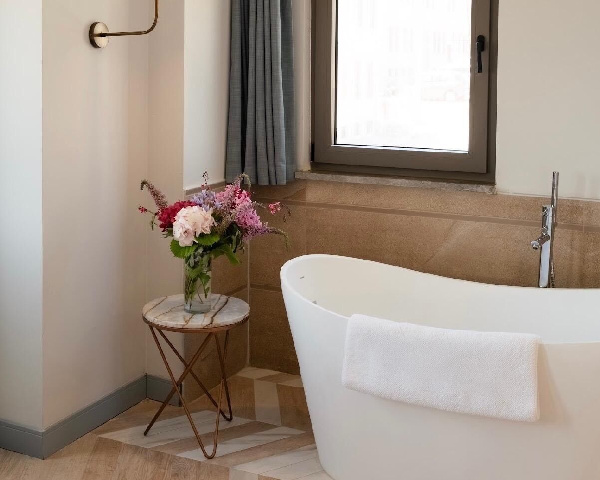 Superior Double Room, Bathtub | Private spa tub