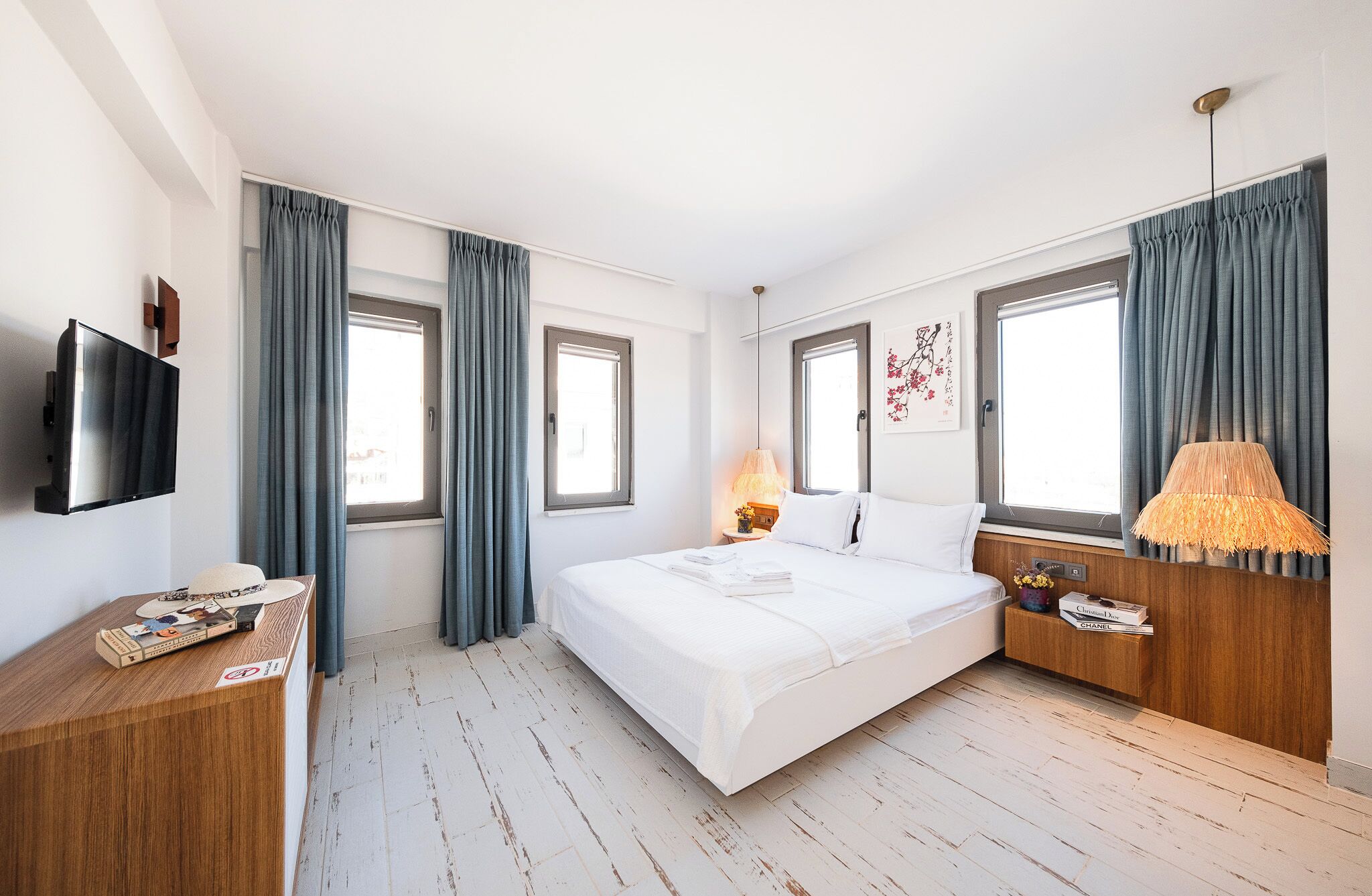 Standard Double Room, Garden View, Annex Building | Premium bedding, minibar, desk, free WiFi