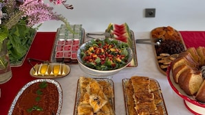 Sarapan prasmanan