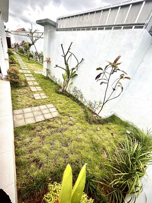 Overnattingsstedets uteområder