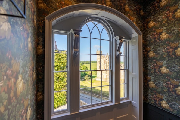 Vue depuis l’hébergement