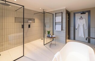 Suíte, terraço | Roupas de cama de algodão egípcio, roupas de cama premium