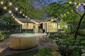 Udendørs spisemuligheder