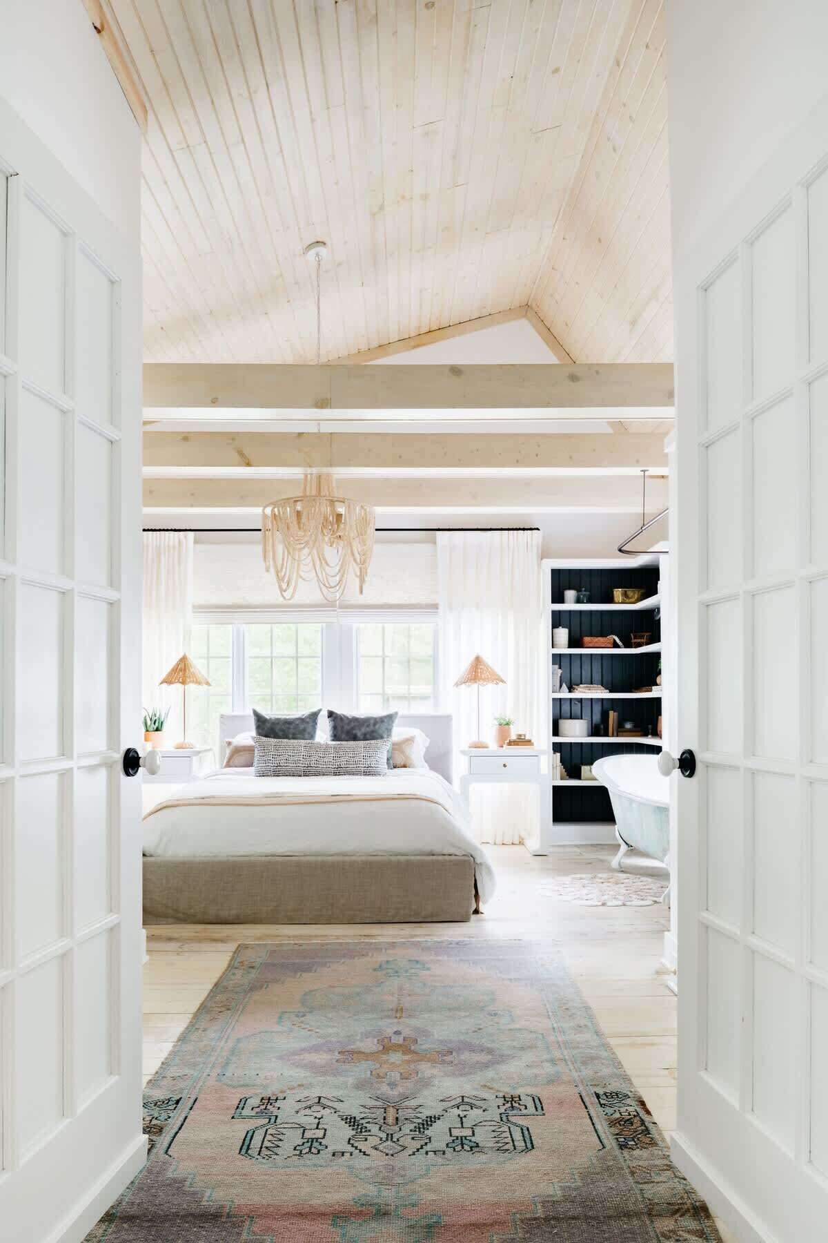 3 Schlafzimmer, Schreibtisch, Bügeleisen/Bügelbrett, Reisekinderbett