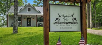Modern Egg Harbor Home | Dog-Friendly + Fire Pit