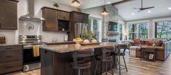 Modern Egg Harbor Home | Dog-Friendly + Fire Pit