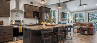 Modern, New Egg Harbor Retreat | Dog-Friendly, Fire Pit