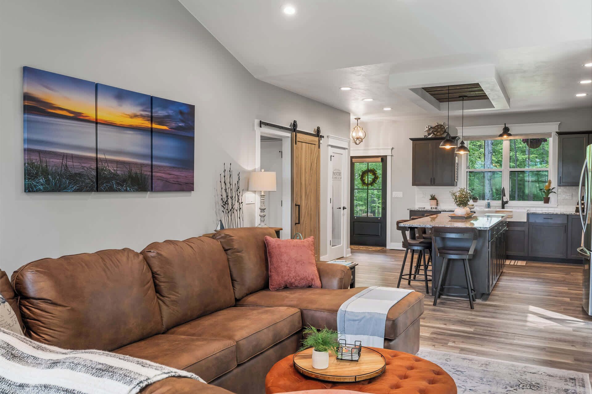 Smart TV, fireplace, offices