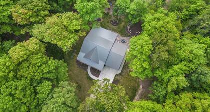 Modern, New Egg Harbor Retreat | Dog-Friendly, Fire Pit