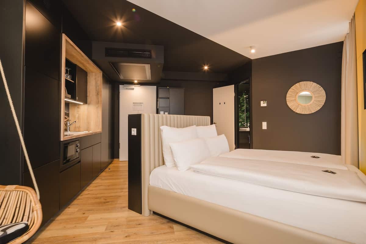 Apartment Leblon | 1 bedroom, hypo-allergenic bedding, in-room safe, desk