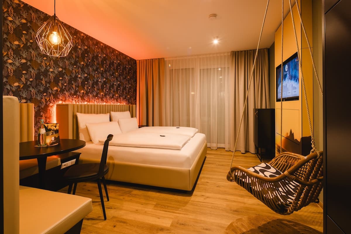 Apartment Copacabana | 1 bedroom, hypo-allergenic bedding, in-room safe, desk