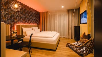 1 habitación y ropa de cama hipoalergénica