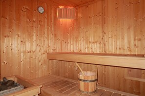 Sauna - Family Villa Blum in Dobrinj (Dobrinj)