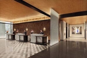 Reception - Sheraton Taizhou (Taizhou)