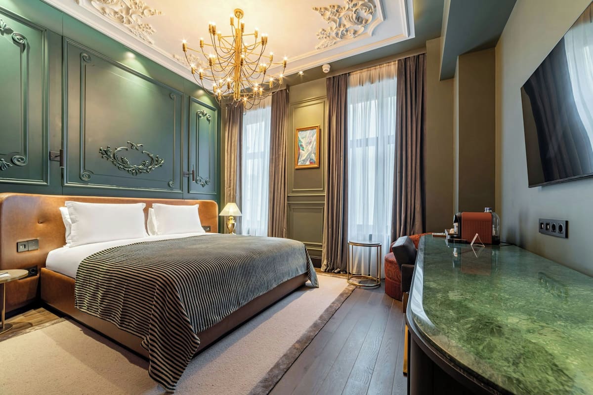 Phòng Deluxe, 1 giường cỡ queen | Quang cảnh thành phố