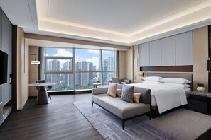 Premium Room, 1 Katil Raja (King) | Pemandangan dari bilik