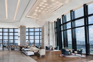 Lobby lounge - Zhuhai Marriott Hotel Jinwan (Zhuhai)