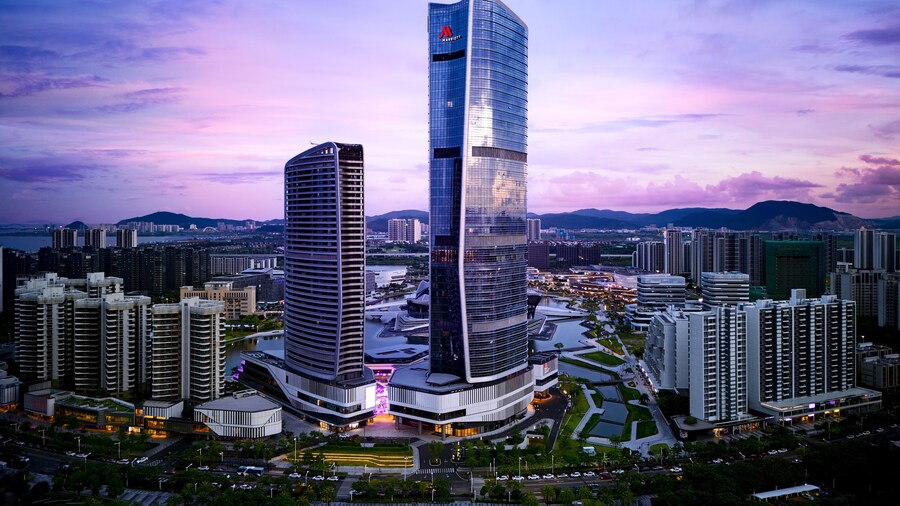 Zhuhai Marriott Hotel Jinwan