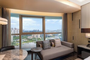 Rom, 2 dobbeltsenger (View) | Sengetøy av topp kvalitet, dundyner og memory foam-senger