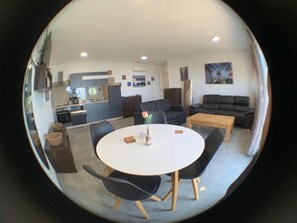 Dining - Roque 6 Apartment good wifi (Tijarafe)