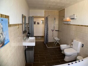 Shower - Indianos 4 apartment GOOD WLAN (Tijarafe)