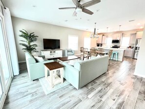 TV connectée, espaces bureaux