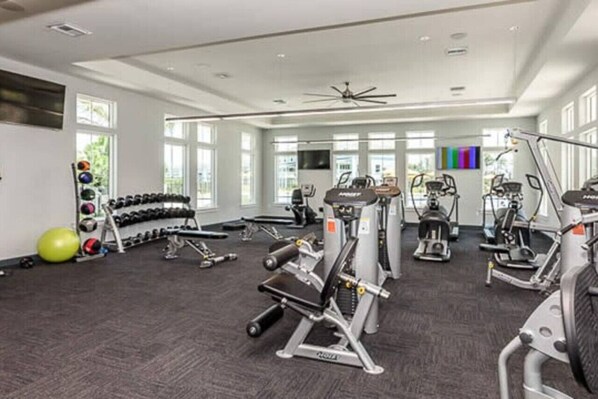 Fitnesscenter