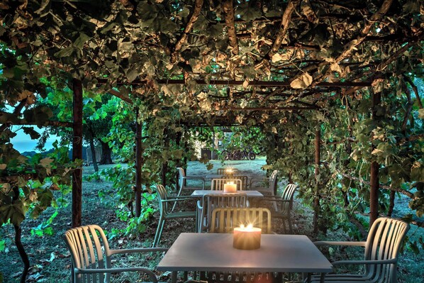 Restaurang utomhus