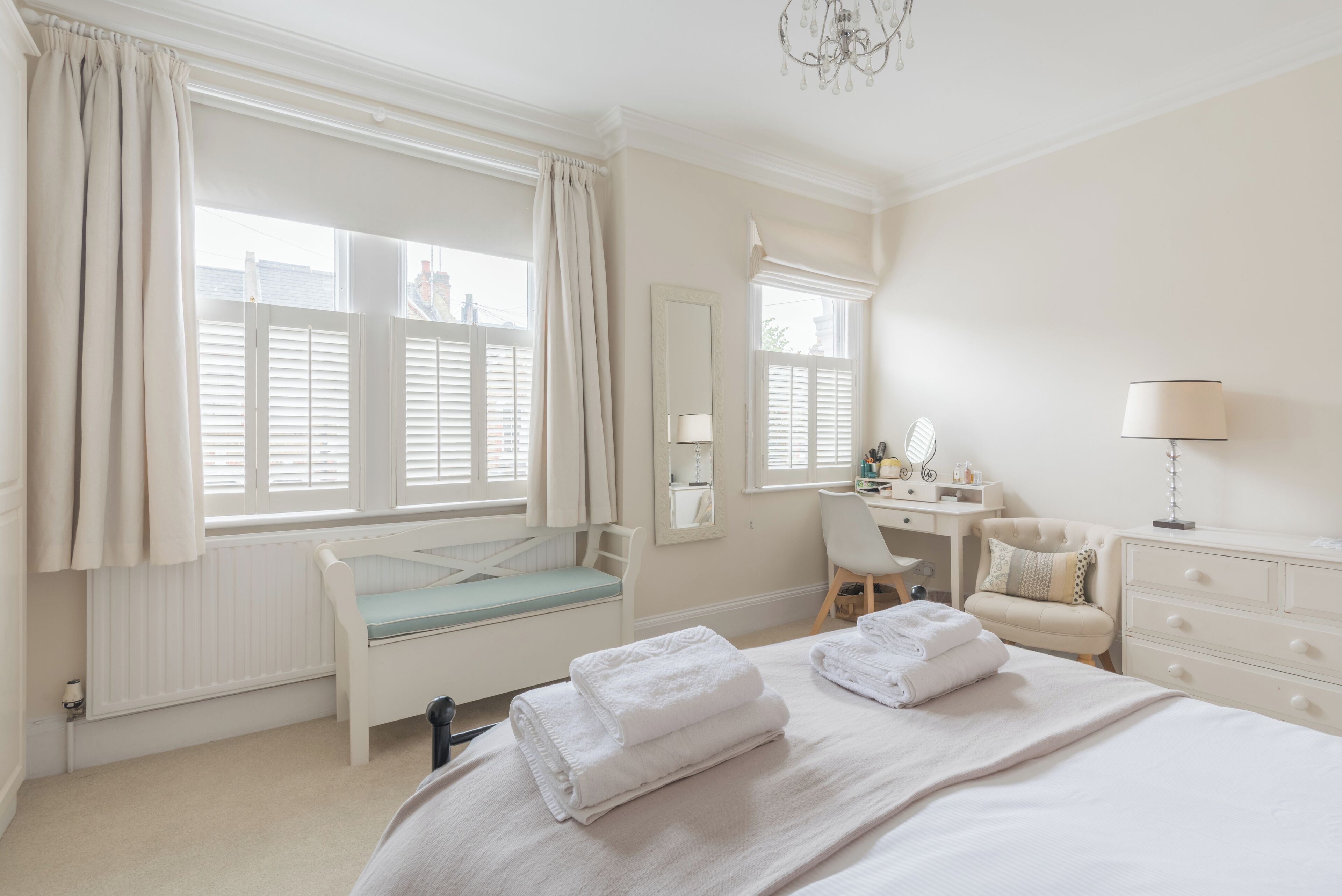 House (4 Bedrooms) | 4 bedrooms, premium bedding, desk, laptop workspace