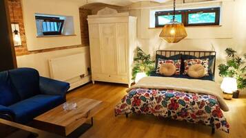 1 chambre, Wi-Fi gratuit, draps fournis