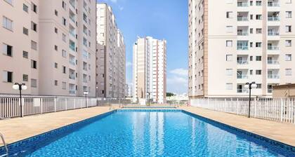 AP Encantador 3Q Suite Wi-Fi Shopping Garag Cobert