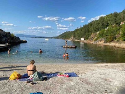 Lalien Lodge - Ganzjährig Gemietet - 45 Minuten von Oslo Entfernt