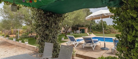 Servei de restauració a l'aire lliure