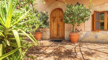 Details aan de buitenkant