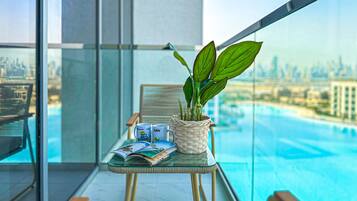 Elite-Apartment | Balkon