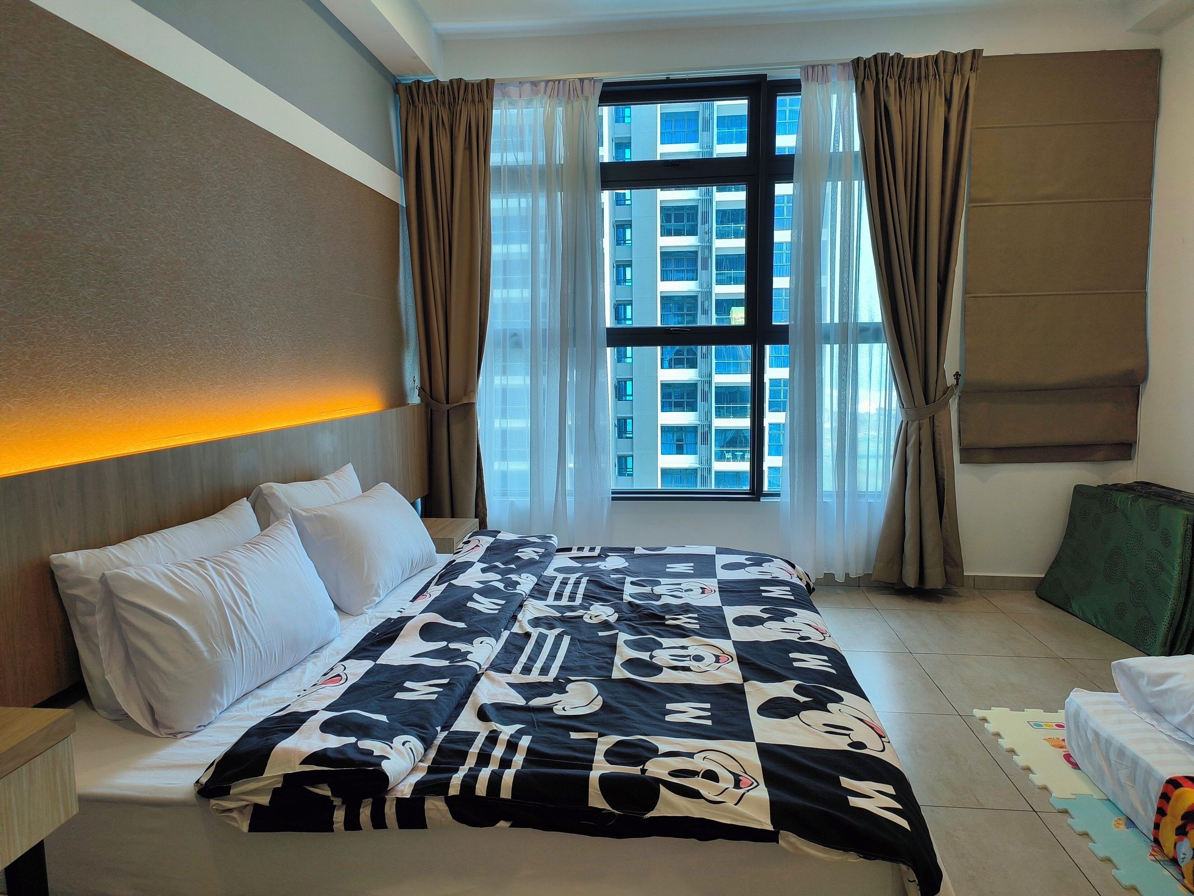 2 bedrooms, WiFi, bed sheets