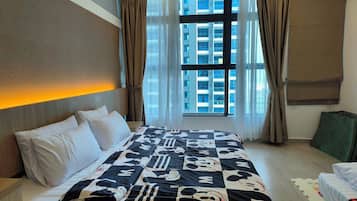 2 bedrooms, WiFi, bed sheets