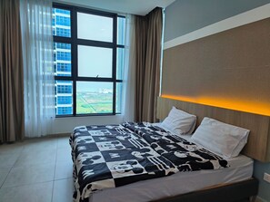 2 dormitorios, wifi, ropa de cama