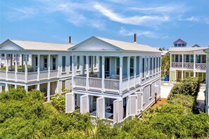 Exterior - JUST A 2-NIGHT MIN STAY, GULF-FRONT SEASIDE HONEYMOON COTTAGE, PANORAMIC VIEWS! (Santa Rosa Beach)