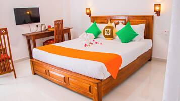 Chambre Double Deluxe | Chambres insonorisées, fer et planche à repasser, Wi-Fi gratuit