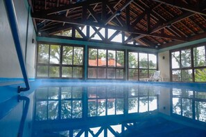 Indoor pool - Residencial Pousada do Serrano (Gramado)