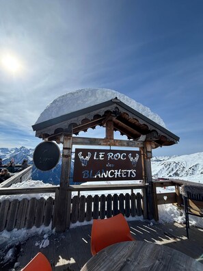 Àrea exterior de l'allotjament