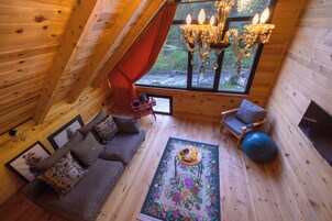 TV a schermo piatto 105 cm con canali satellitari, TV