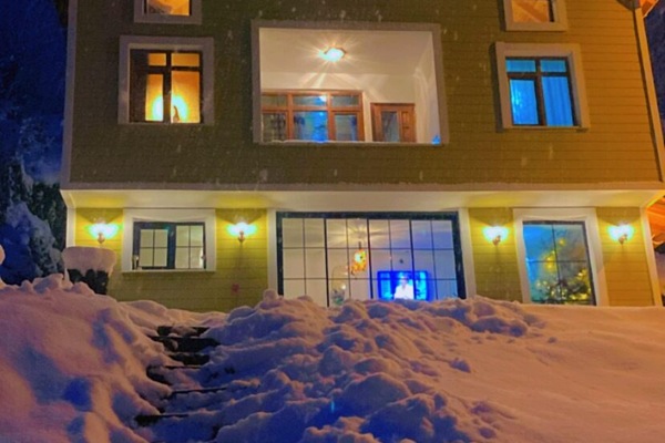 Bagian depan properti