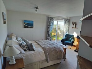 4 soverom, strykejern/-brett, wi-fi (inkludert) og sengetøy